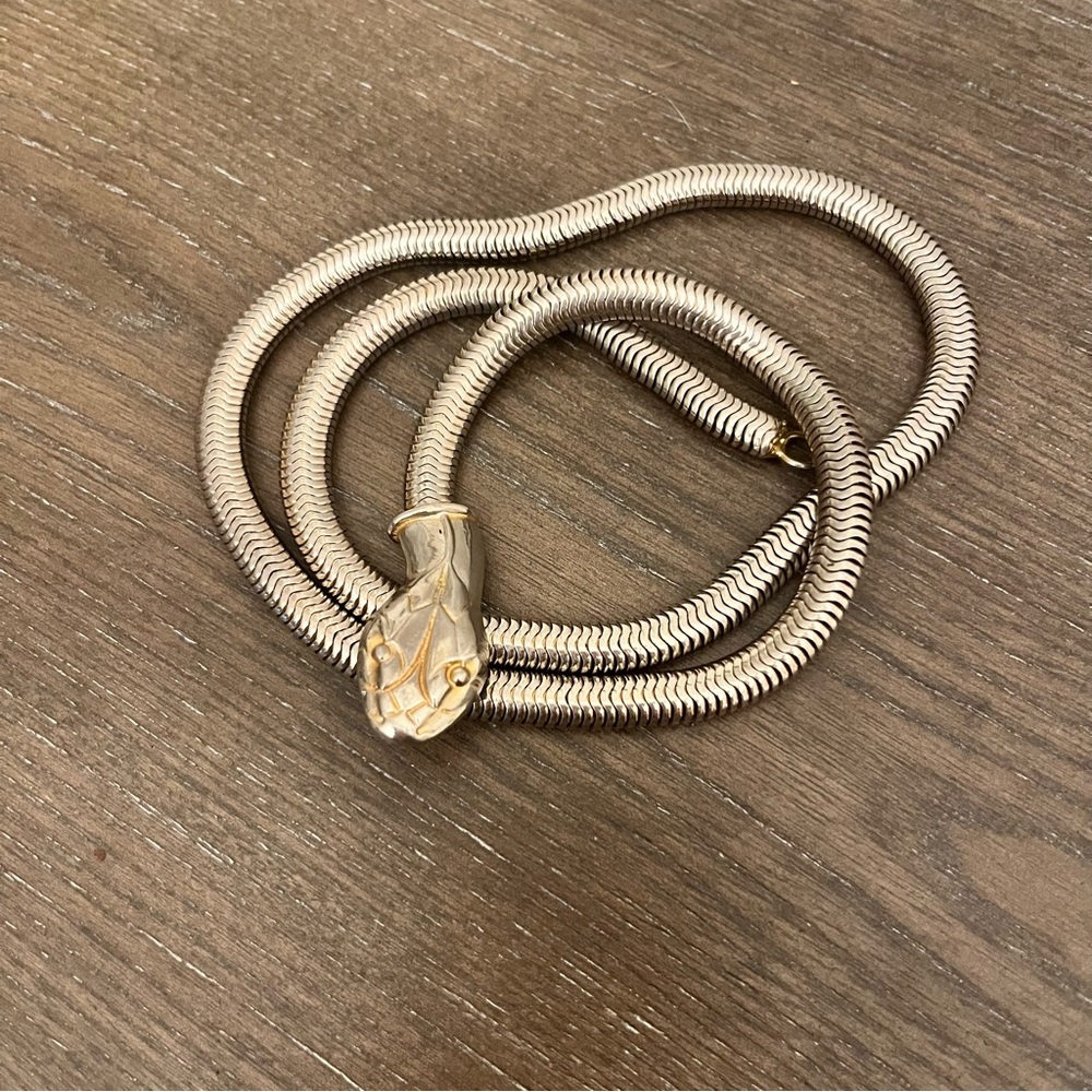 Vintage Rare YSL Snake Belt/Necklace